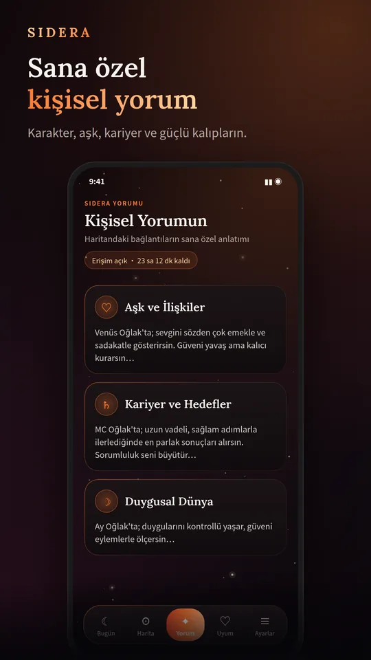 Sana özel kişisel yorum: aşk, kariyer ve duygusal dünya